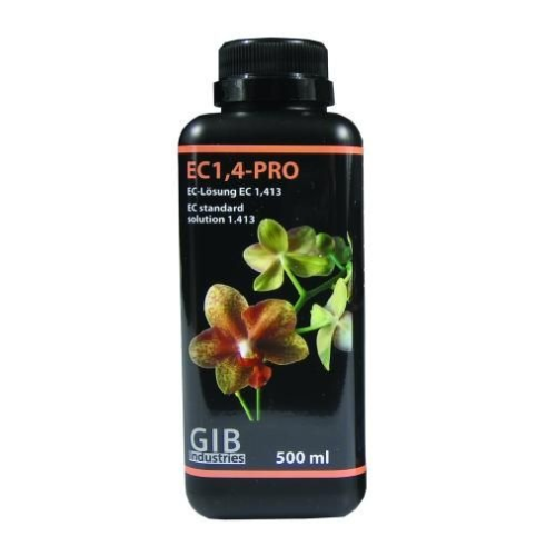 GIB Industries EC1,4-PRO Eichlösung, 500 ml