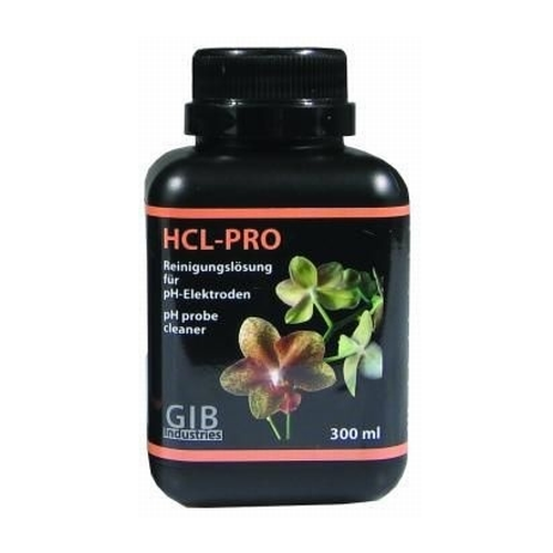 GIB Industries HCL-PRO Reinigungslösung für pH-Elektroden, 300 ml