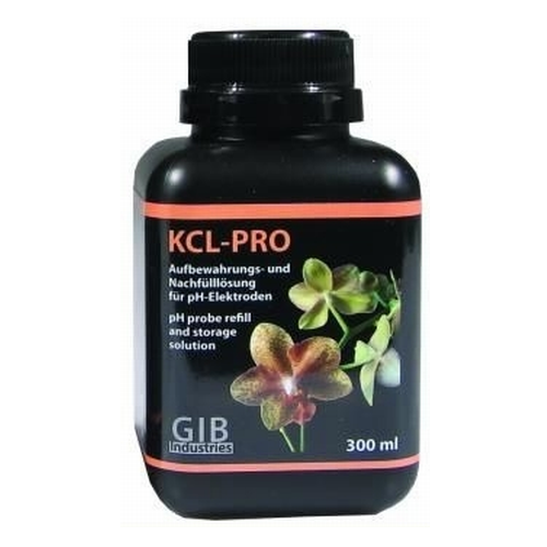 GIB Industries KCL-PRO Aufbewahrungslösung für pH-Elektroden, 300 ml