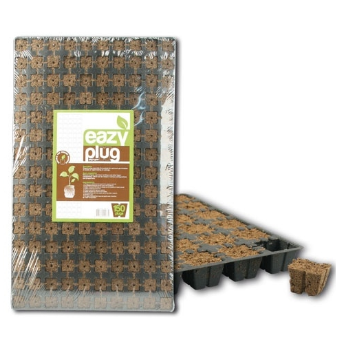 Eazy Plug® Tray mit 150 Anzuchtwürfel 23 x 23 x 28 mm