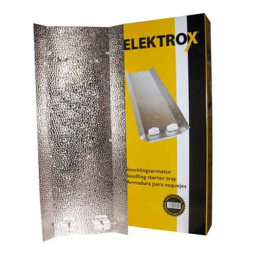 Elektrox Stecklingsarmatur für 2 x 55 W ohne Leuchtmittel
