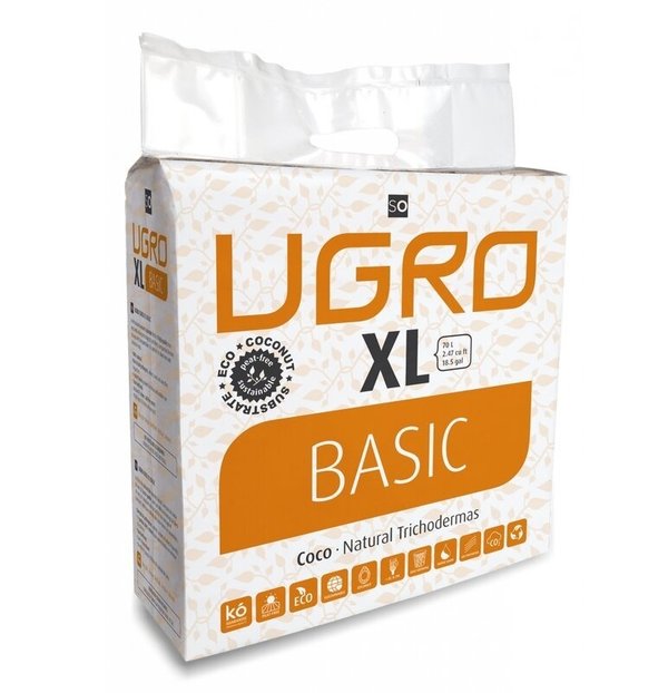 UGro Coco Brick XL 70 Liter Basic