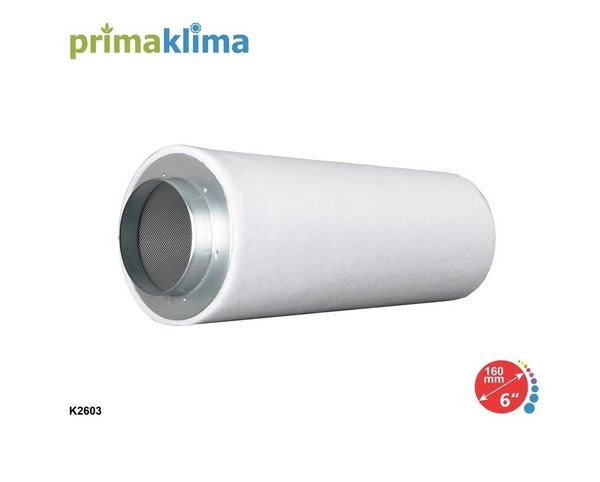 Prima Klima ECO Edition Carbon Filter 800m³/h 160mm Flansch