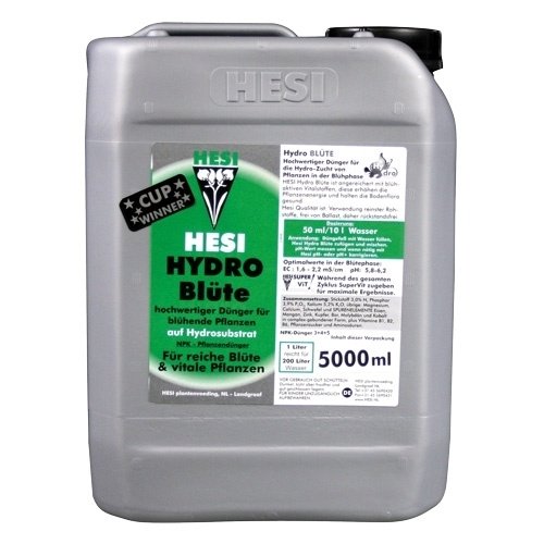 HESI Hydro Blüte 5 L