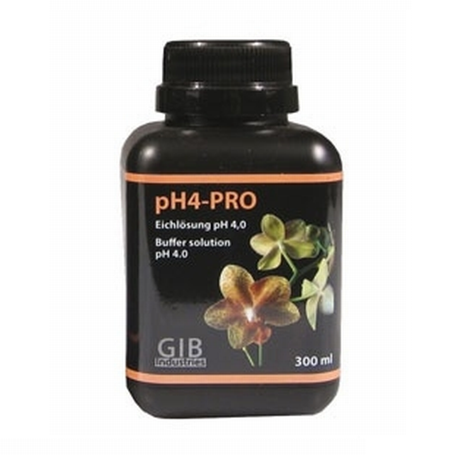 GIB Industries pH4-PRO Eichlösung, 300 ml