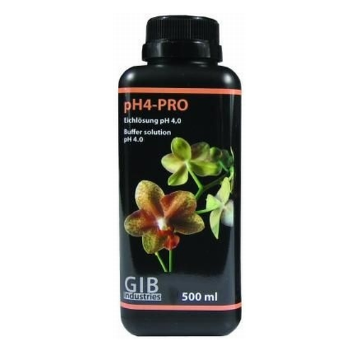 GIB Industries pH4-PRO Eichlösung, 500 ml