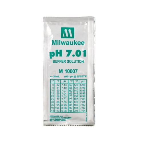 Milwaukee pH-Eichlösung 7,01 pH 20 ml