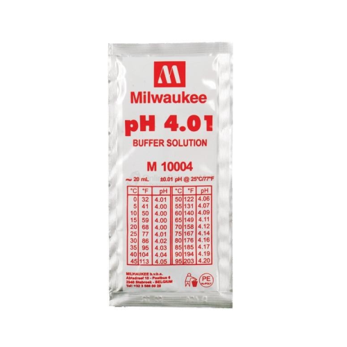 Milwaukee pH-Eichlösung 4,01 pH 20 ml