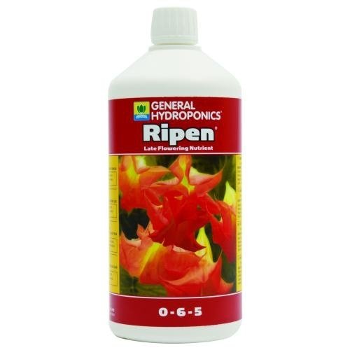 GHE Ripen, Endblütedünger, NPK 0-6-5, 1 L
