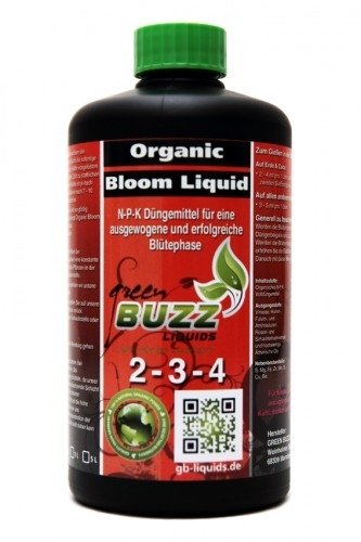 GBL Organic Bloom Liquid 1l